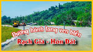 Tỉnh Kiên Giang vừa quyết định chủ trương đầu tư gần 1.500 tỷ đồng thực hiện dự án xây dựng tuyến đường ven biển từ Hòn Đất đi Kiên Lương.