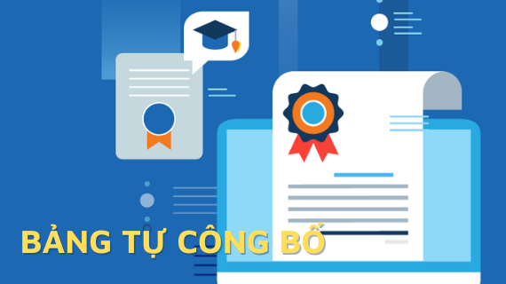 BẢNG TỰ CÔNG BỐ