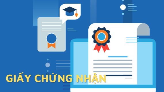 TỔNG HỢP GIẤY CHỨNG NHẬN