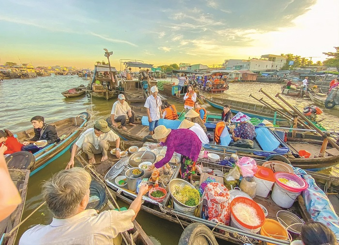 Các điểm du lịch cần thơ